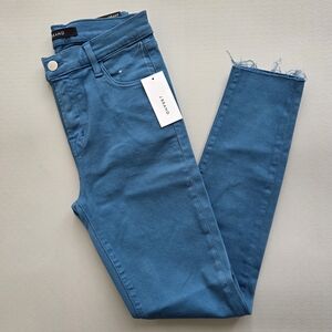 J Brand Women's Blue Alana High Risd Jeans Jeggings 26
